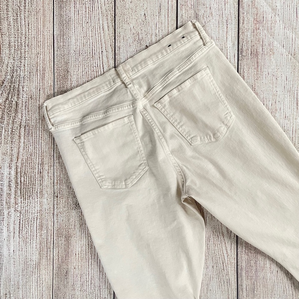 Gap High Rise Distressed Legging Jeans w/ Button Fly - Picture 10 of 10